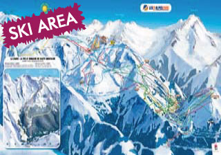 Piste Map