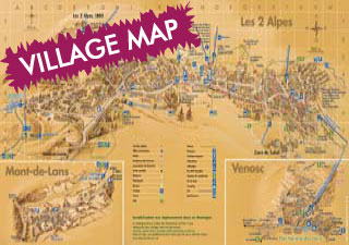 Village map